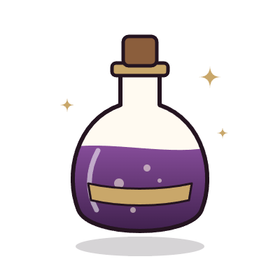 Potion bottle